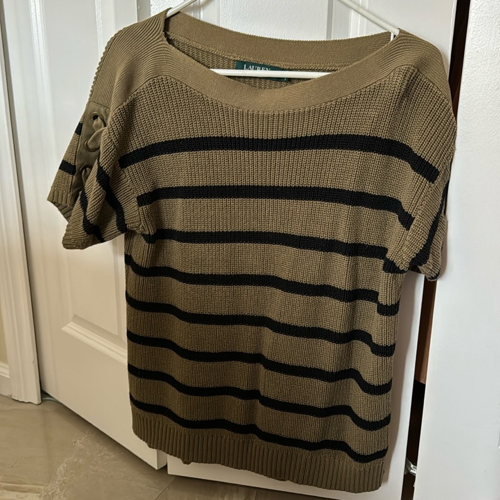 Ralph Lauren short sleeve sweater